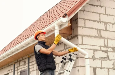 Pose et remplacement de gouttières à Bon Repos sur Blavet